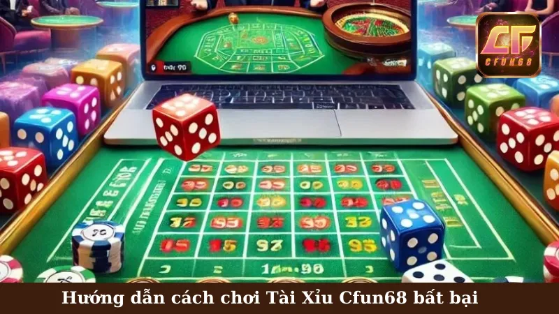 Hướng dẫn cách chơi Tài Xỉu Cfun68 bất bại